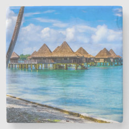 Leva vid vatten stenunderlägg