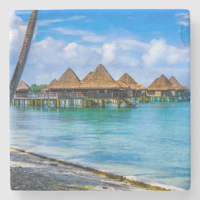 Leva vid vatten stenunderlägg (Framsidan)