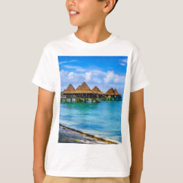 Leva vid vatten t shirt