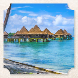 Leva vid vatten underlägg papper