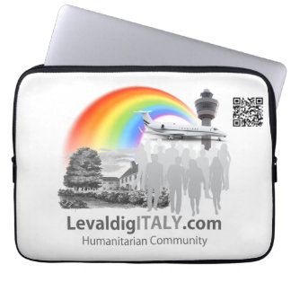 Levaldig ITALIEN - Laptop sleeve 13 tum