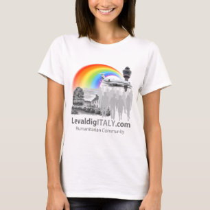 Levaldig ITALIEN - T-Shirts - Gals