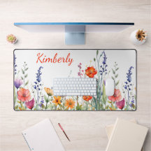 Levande akvatellblommor Personlig