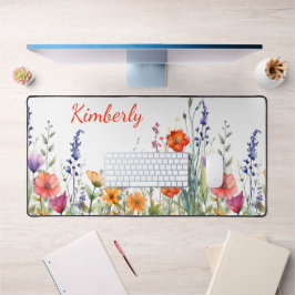 Levande akvatellblommor Personlig