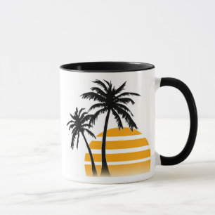 Levande Aloha mugg