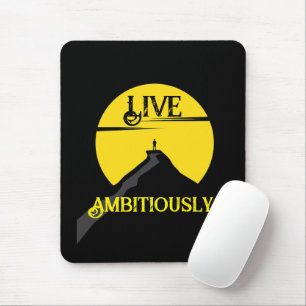 Levande Ambitious Mouse Pad Musmatta