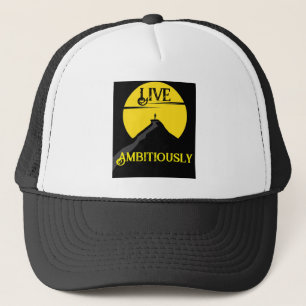Levande Ambitious-Truckerkeps Keps
