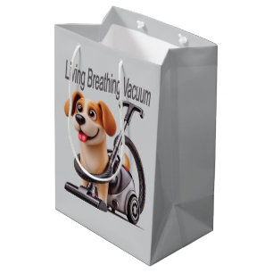 Levande andningsvakuum Hund