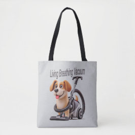 Levande andningsvakuum Hund Tygkasse