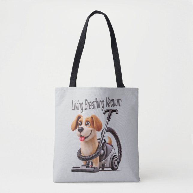 Levande andningsvakuum Hund Tygkasse (Framsida)