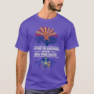 Levande Arizona med New York Root Gift T Shirt