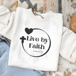 Levande av Faith Sweatshirt T Shirt