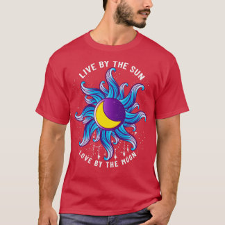 Levande av Kärlek vid Sol vid ambassaden i Måne T Shirt