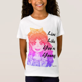 Levande barn av Taylor Wolfe T-shirt