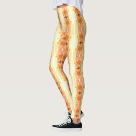 Levande ben: Unikt mönstrade leggings galore!