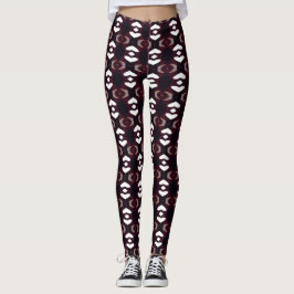 Levande ben: Unikt mönstrade leggings galore!