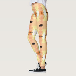 Levande ben: Unikt mönstrade leggings i mängder!