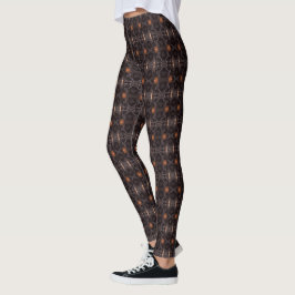 Levande ben: Unikt mönstrade leggings i mängder!