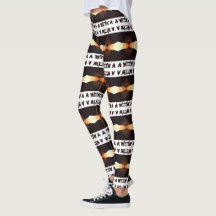 Levande ben: Unikt mönstrade leggings i mängder!