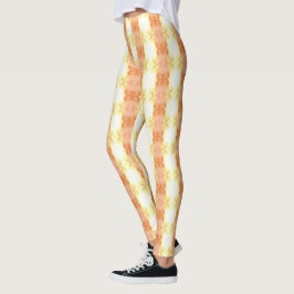 Levande ben: Unikt mönstrade leggings i mängder!