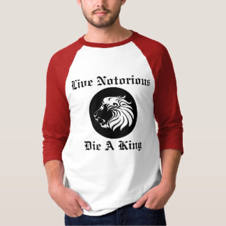 Levande beryktat t-shirt