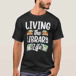 Levande Bibliotek Life Ord Bokar Bibrarian Lo T Shirt