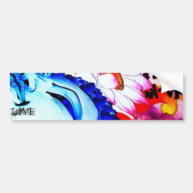 LEVANDE BILDEKAL (Framsidan)