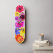 Levande Blommande Blommor