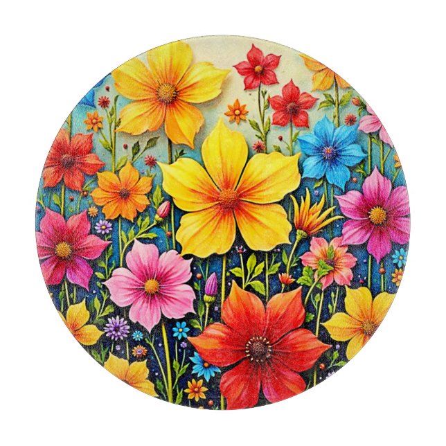 Levande blommor: Glädjens trädgårdskonst (Framsidan)