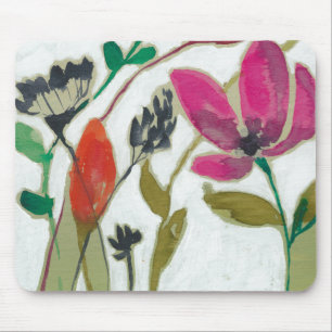 Levande blommor musmatta