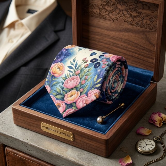 Levande blommor slips (Skapare uppladdad)