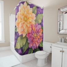 levande blommotiv