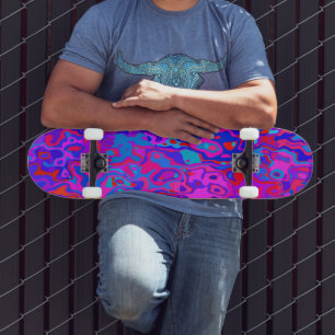 Levande Camo Mini Skateboard Bräda 18,5 Cm