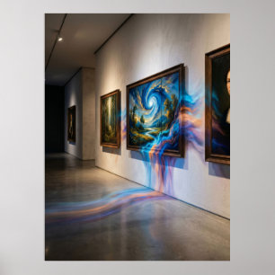 Levande Canvas Drömgalleri Poster