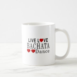 LEVANDE DANS FÖR KÄRLEK BACHATA KAFFEMUGG