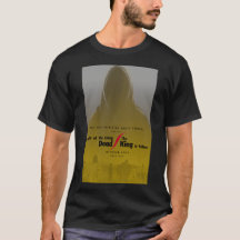 Levande död/Kung i Gult med figur T-shirt