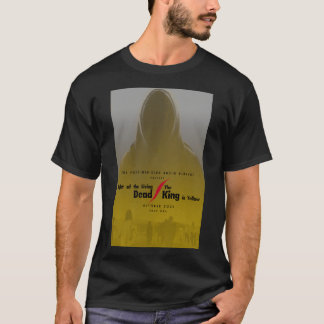 Levande död/Kung i Gult med figur T-shirt