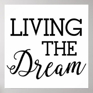 Levande Dream Bra Life Poster