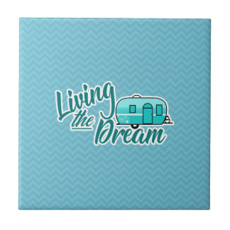 Levande Dream Camping Kakelplatta