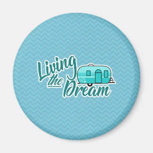 Levande Dream Camping Magnet