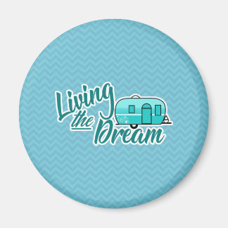 Levande Dream Camping Magnet