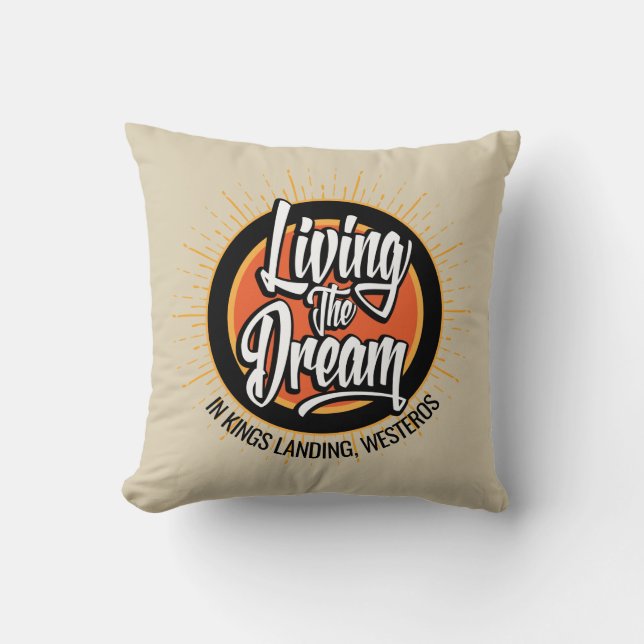 Levande Dream Dekorativ kudde (Framsida)