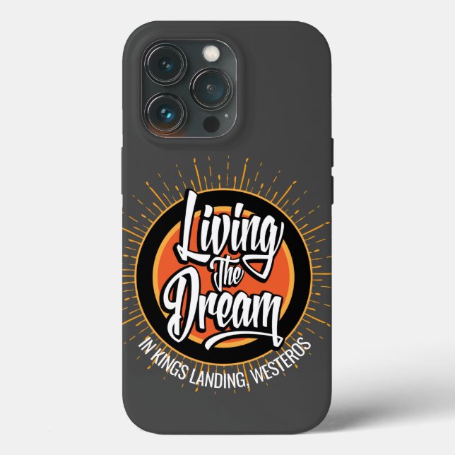 Levande Dream Fodral-Mate iphone case (Baksida )