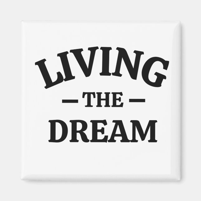 LEVANDE DREAM MAGNET (Framsidan)