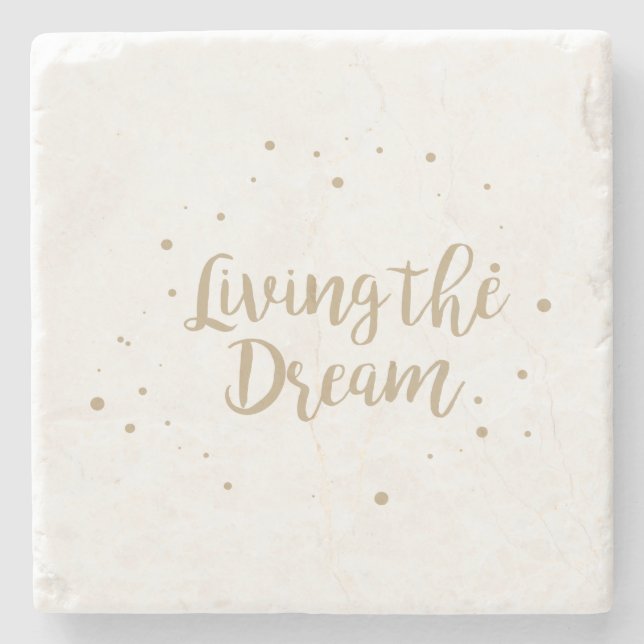 Levande Dream Stone Underlägg (Framsidan)