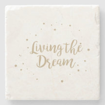 Levande Dream Stone Underlägg