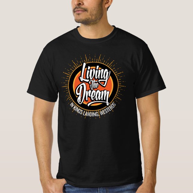Levande Dream T-Shirt (Framsida)
