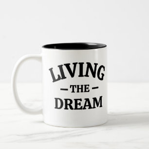 LEVANDE DREAM Två-Tonad MUGG