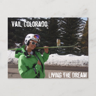 Levande Dream, Vail, Colorado Vykort