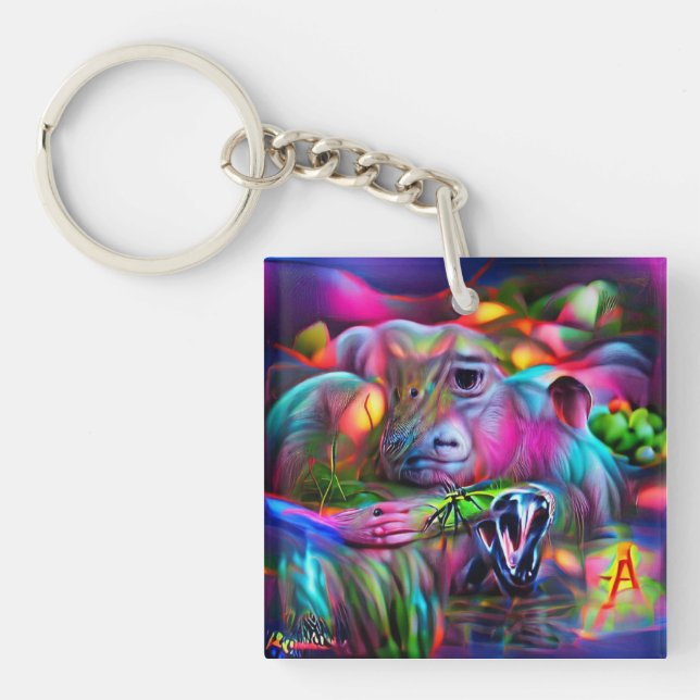 Levande Dreamscape: Agrizofobi (Framsidan)
